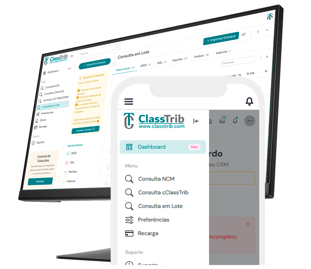 Imagem Sistema ClassTrib